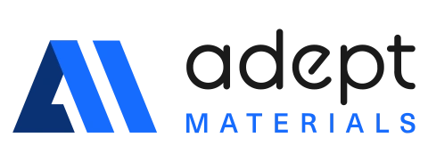 Adept Materials logo