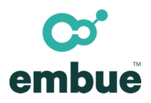Embue logo
